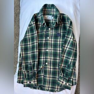Properly Tied Classic Flannel youth button up